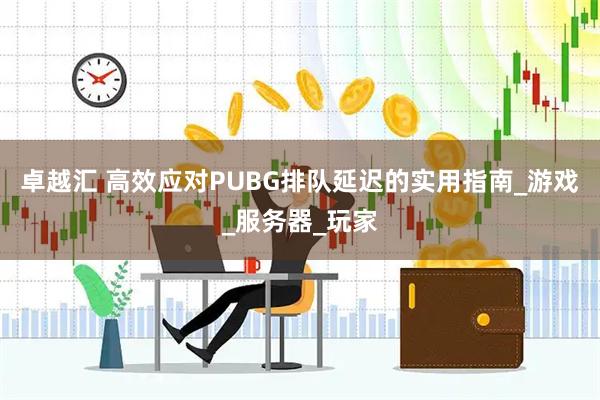 卓越汇 高效应对PUBG排队延迟的实用指南_游戏_服务器_玩家