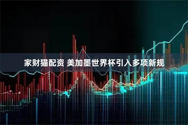 家财猫配资 美加墨世界杯引入多项新规